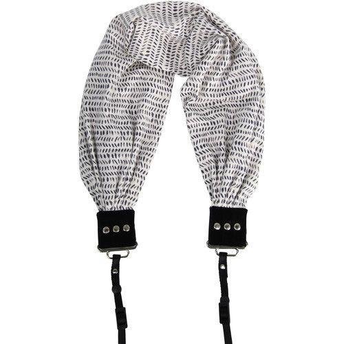 Kyla Fashion Pocket Scarf Strap - Stylish Camera Accessory for DSLR/Mirrorless Cameras - Perfect for Travel, Photography & Everyday Use