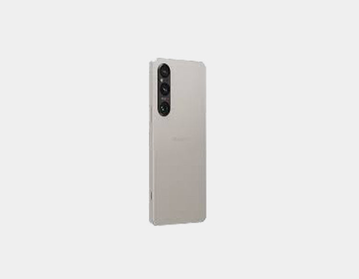 Sony Xperia 1 V 5G Smartphone (XQ-DQ72) - 512GB ROM, 12GB RAM, Dual SIM, GSM Unlocked, Silver - Perfect for Streaming, Gaming & Photography