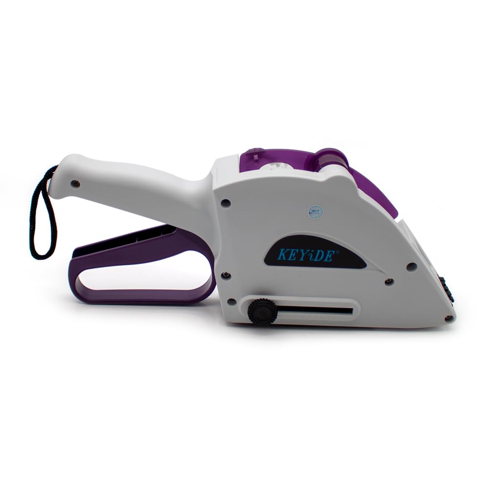 Handheld Manual Label Applicator - 10-30mm Barcode Sticker Labeling Machine for Retail, Shipping & Inventory | Perfect for Small Businesses & Home Organization
