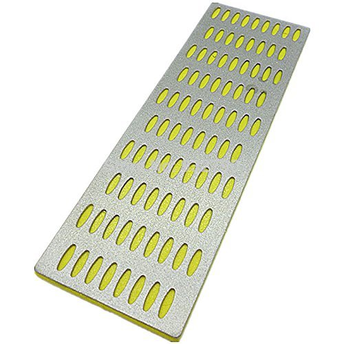 Premium Diamond Sharpening Stone - Professional Knife Sharpener for Kitchen Knives, Scissors, Shears & Gardening Tools | Razor Sharpening Stone for Straight Razors & Tools | Ideal for Home, Workshop & Outdoor Use