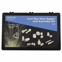 Western Enterprises 312-CK-30 Inert Gas Hose Repair Kit for Welding & Industrial Use - Durable Replacement Parts for MIG/TIG Torches