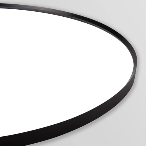 Round Black