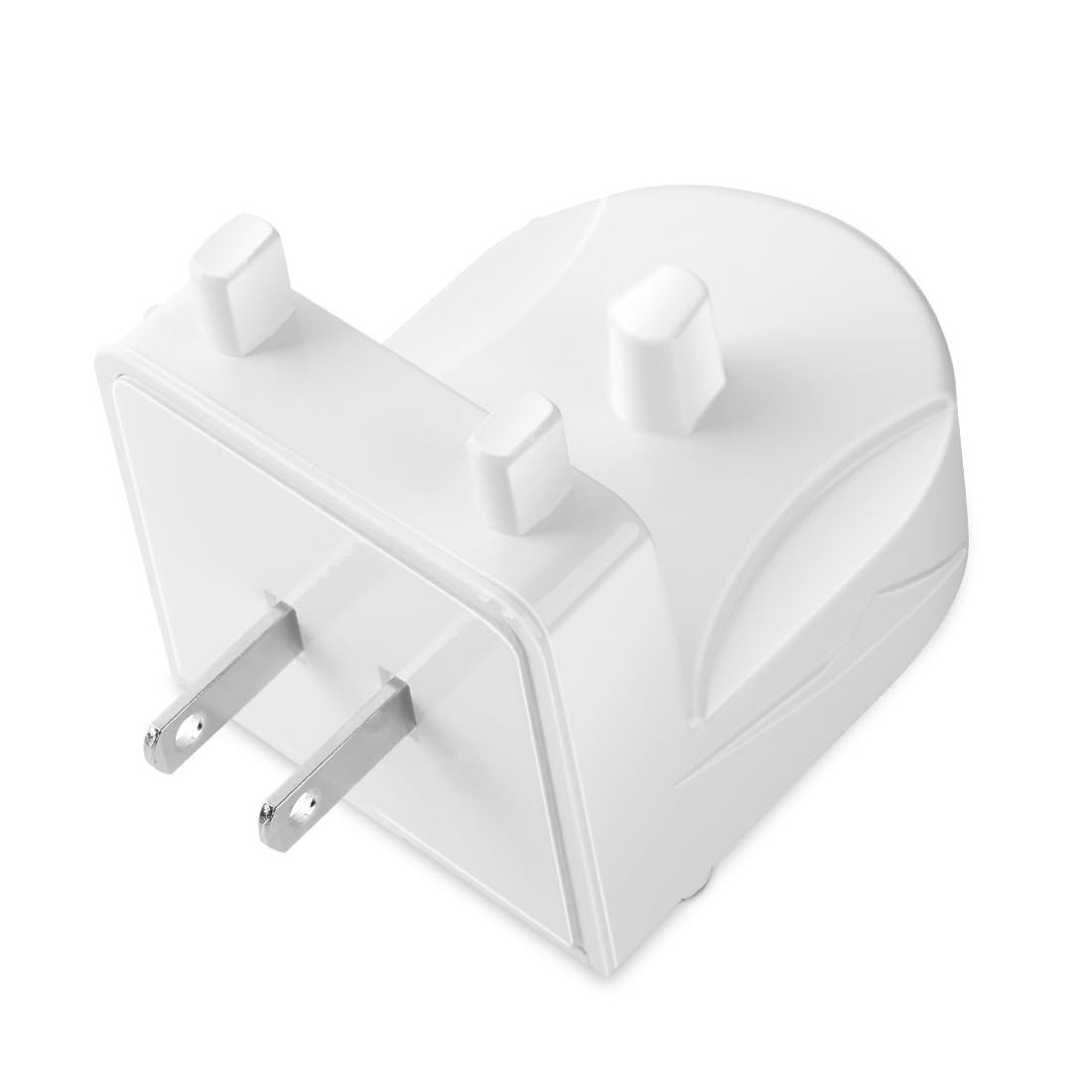 Oral-B Braun Electric Toothbrush Wall Charger - Replacement Power Adapter for Most Oral-B/Braun Models (Excluding IO & Pulsonic Series) - White - Perfect for Home, Travel & Bathroom Use