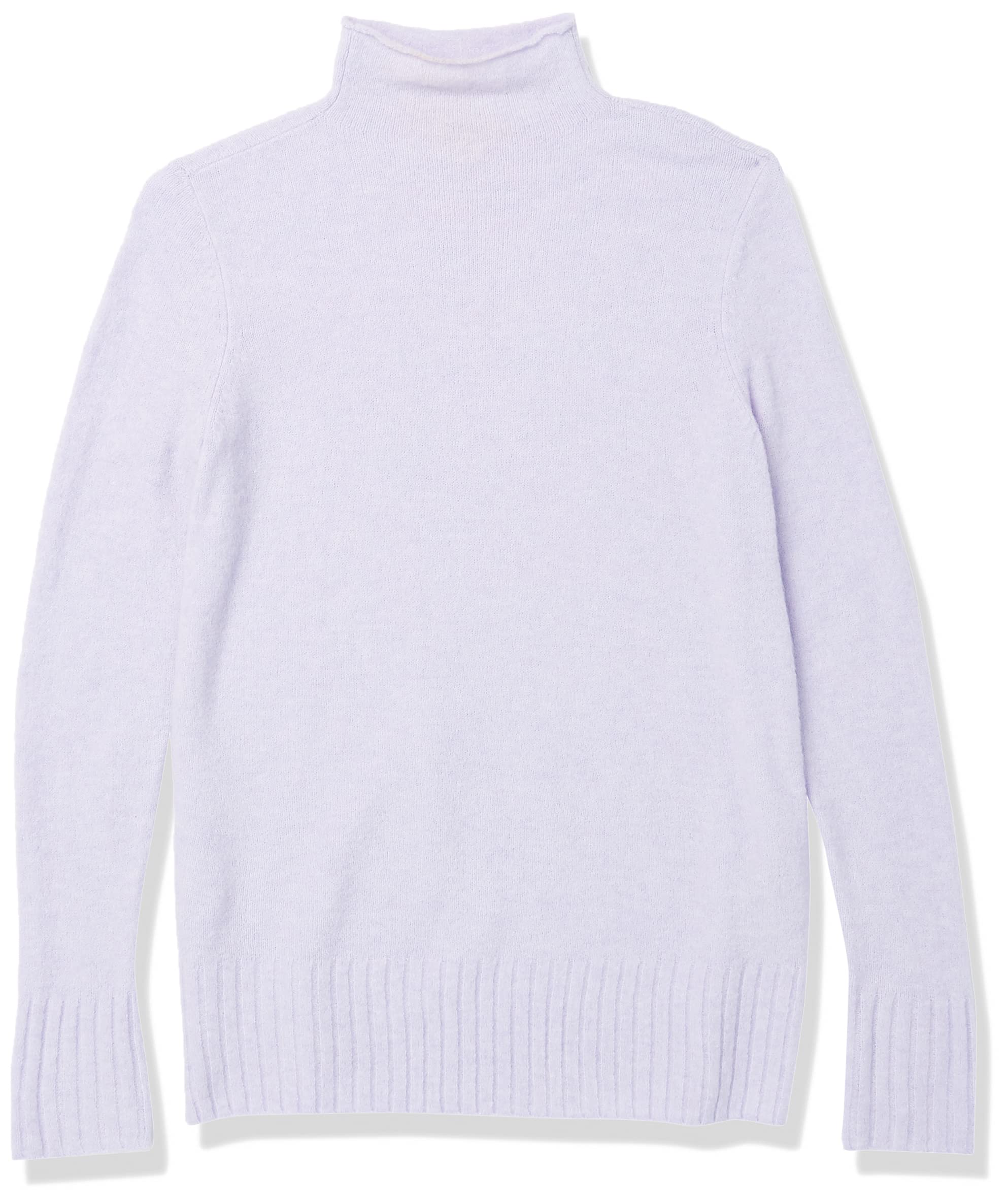 Goodthreads Women's Mid-Gauge Stretch Funnel Neck Sweater - Soft Cozy Pullover for Fall & Winter - Perfect for Office, Date Night & Casual Outfits