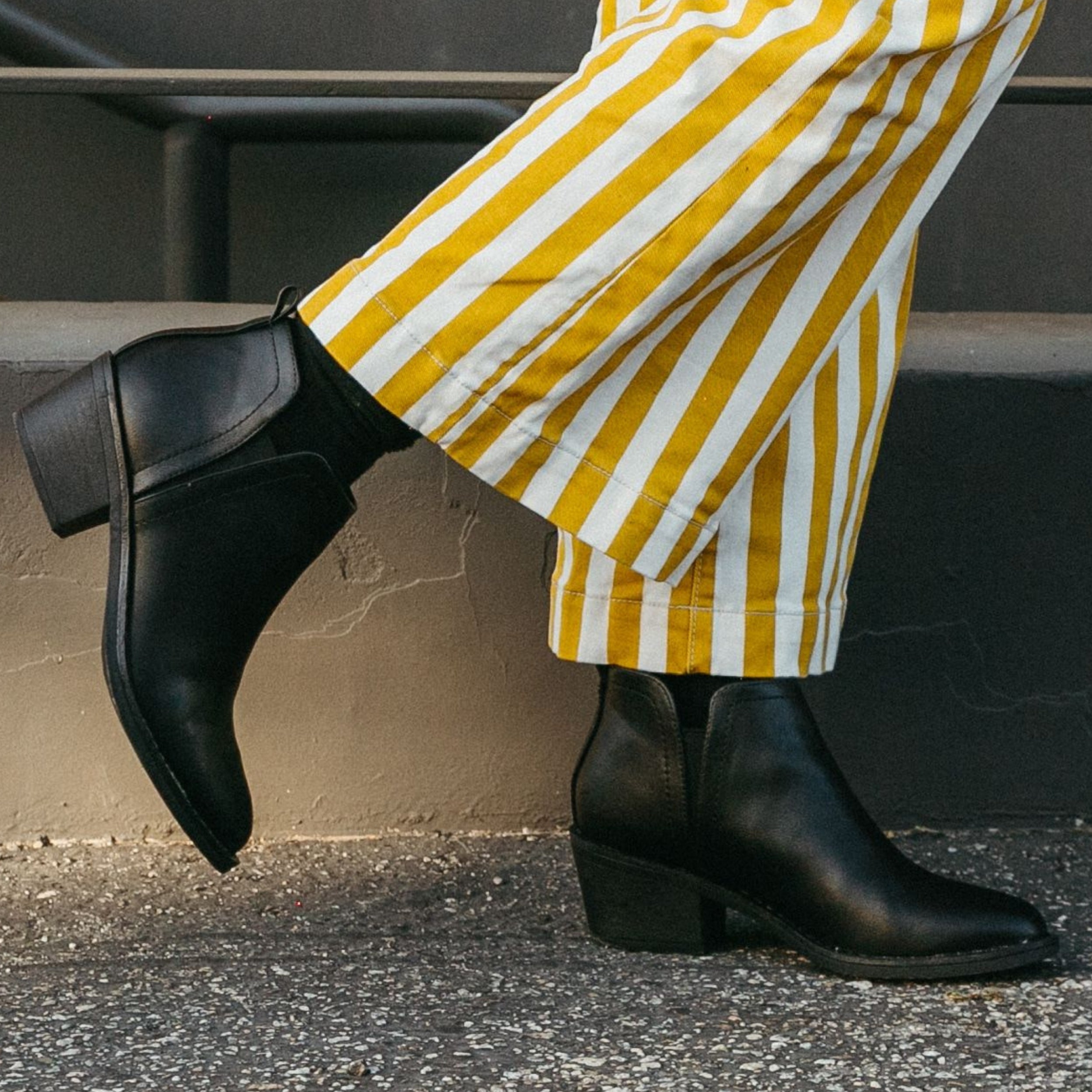 York Black Bootie - Stylish Ankle Boots for Women | Comfortable & Fashionable | Perfect for Office, Casual Outfits & Night Out