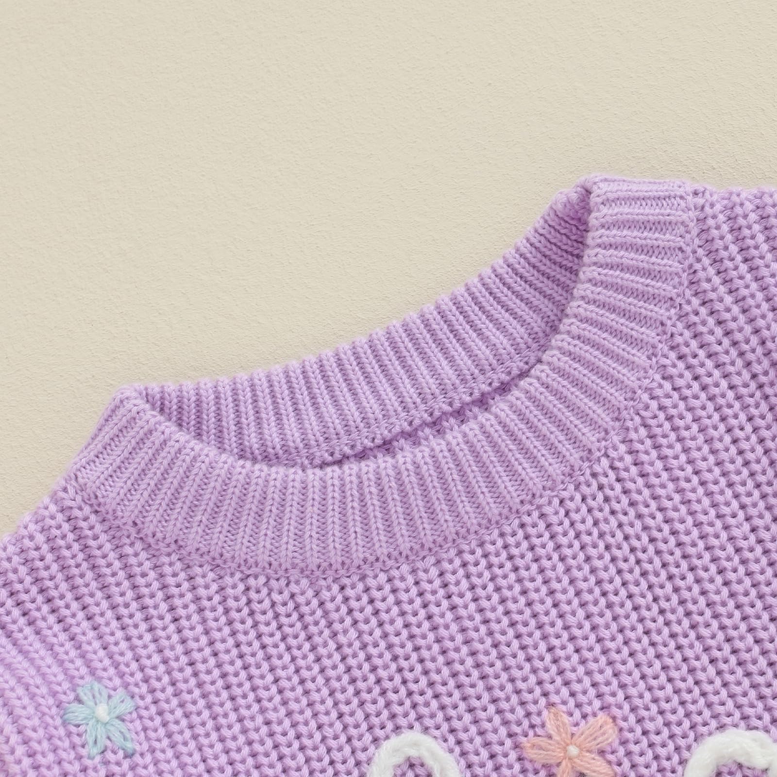 Big Sister Little Sister Matching Knit Sweaters for Toddlers - Cozy Family Outfits