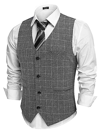 Grey Plaid