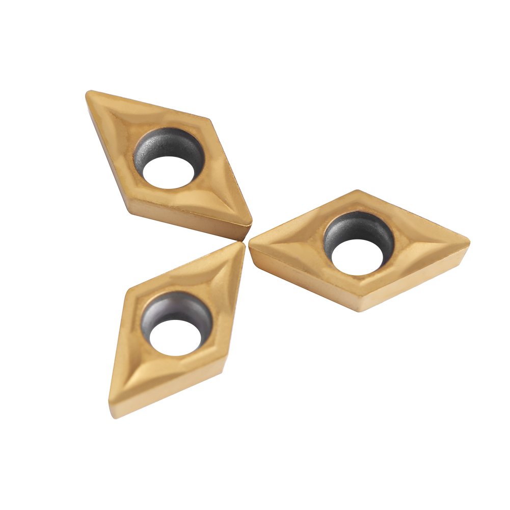 10pcs CNC Carbide Inserts, Turning Tool Lathe Cutter Blades, Tungsten Carbide Milling Cutters for Stainless Steel Finishing & Semi-Finishing - Perfect for Metalworking, DIY Projects, and Industrial Machining