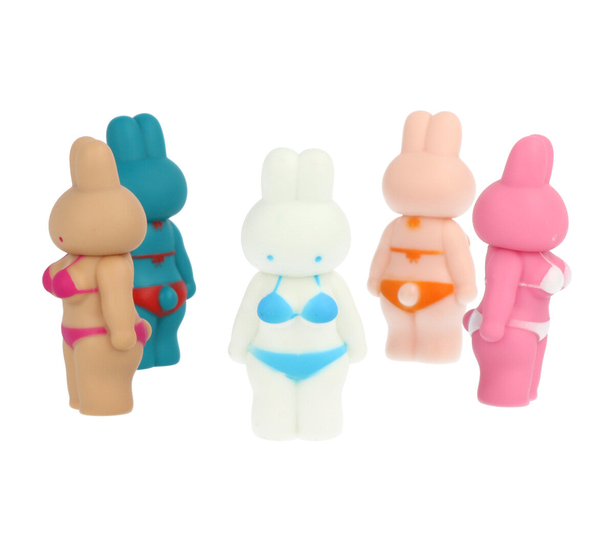 Compliance Bunny VAG Series by Sakina - Vinyl Artist Gacha Collectible Figures for Anime Fans & Home Decor | Perfect for Display Shelves, Gaming Setups & Gift Giving