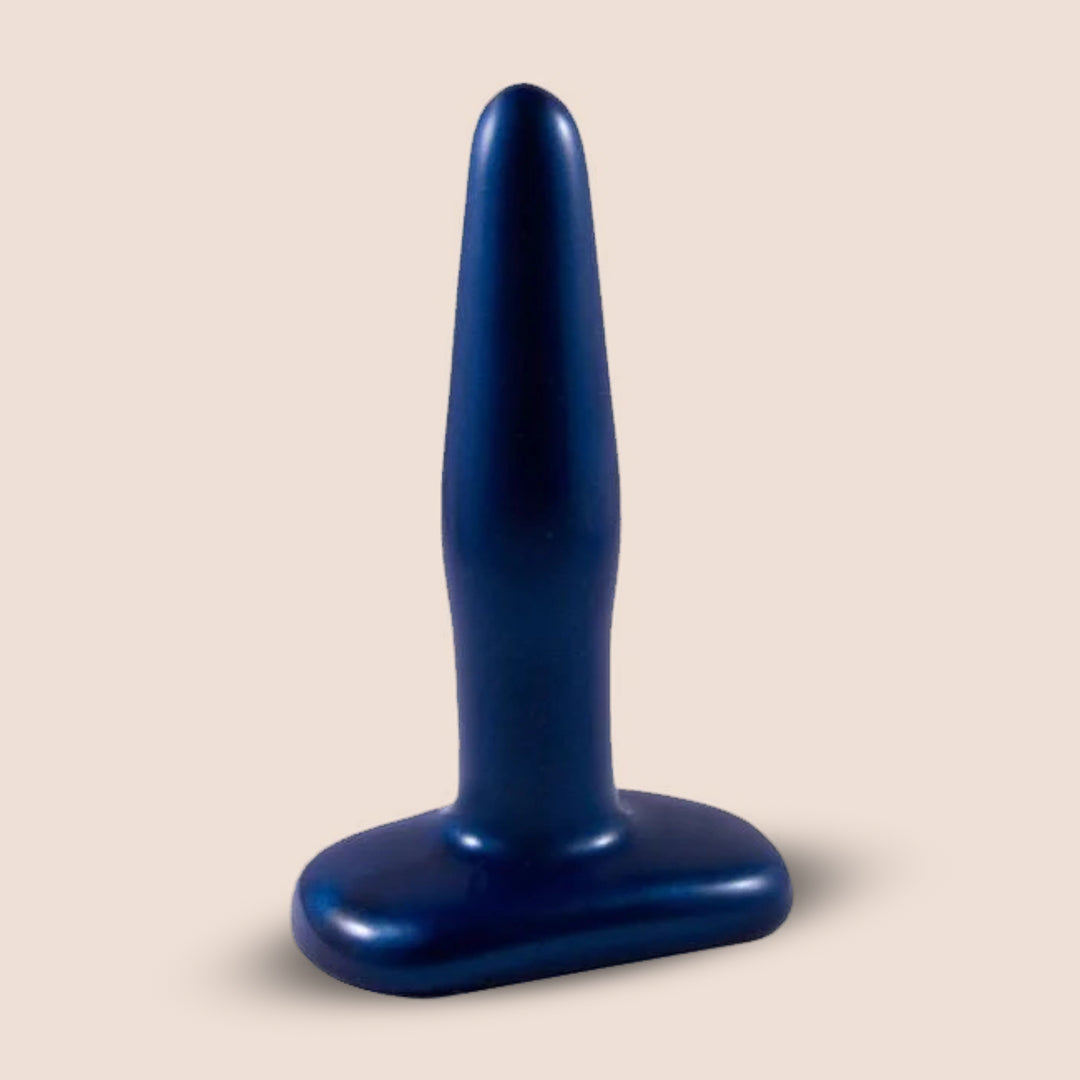 Sleek Small Butt Plug for Beginners - Comfortable & Discreet Anal Training Toy for Couples & Solo Play - Perfect for Sensual Exploration & Intimate Pleasure