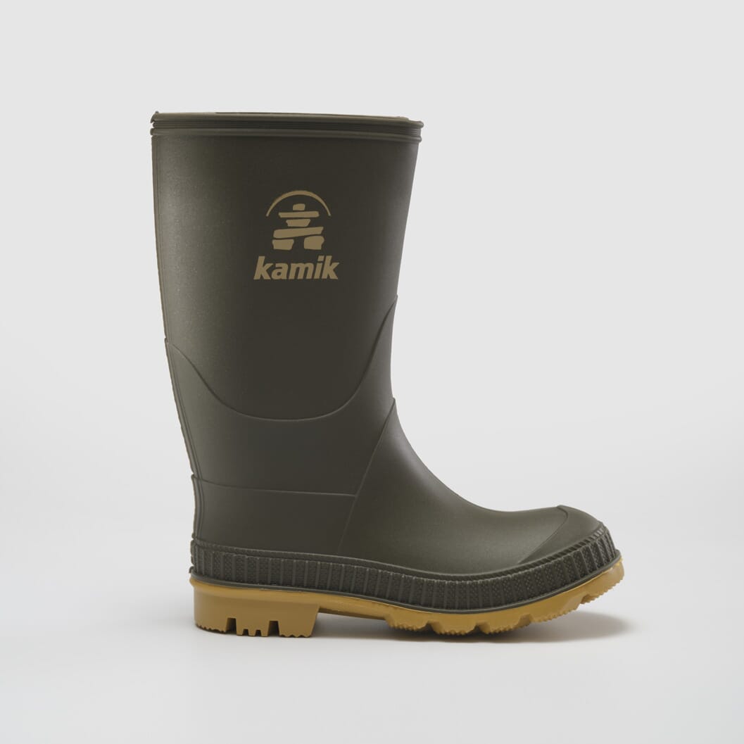 Best Kids' Rain Boots for Boys & Girls - Waterproof & Durable Stomp Boots for Puddles, Mud & Outdoor Play - Fun & Comfortable Children's Rainwear for School, Park & Garden Adventures