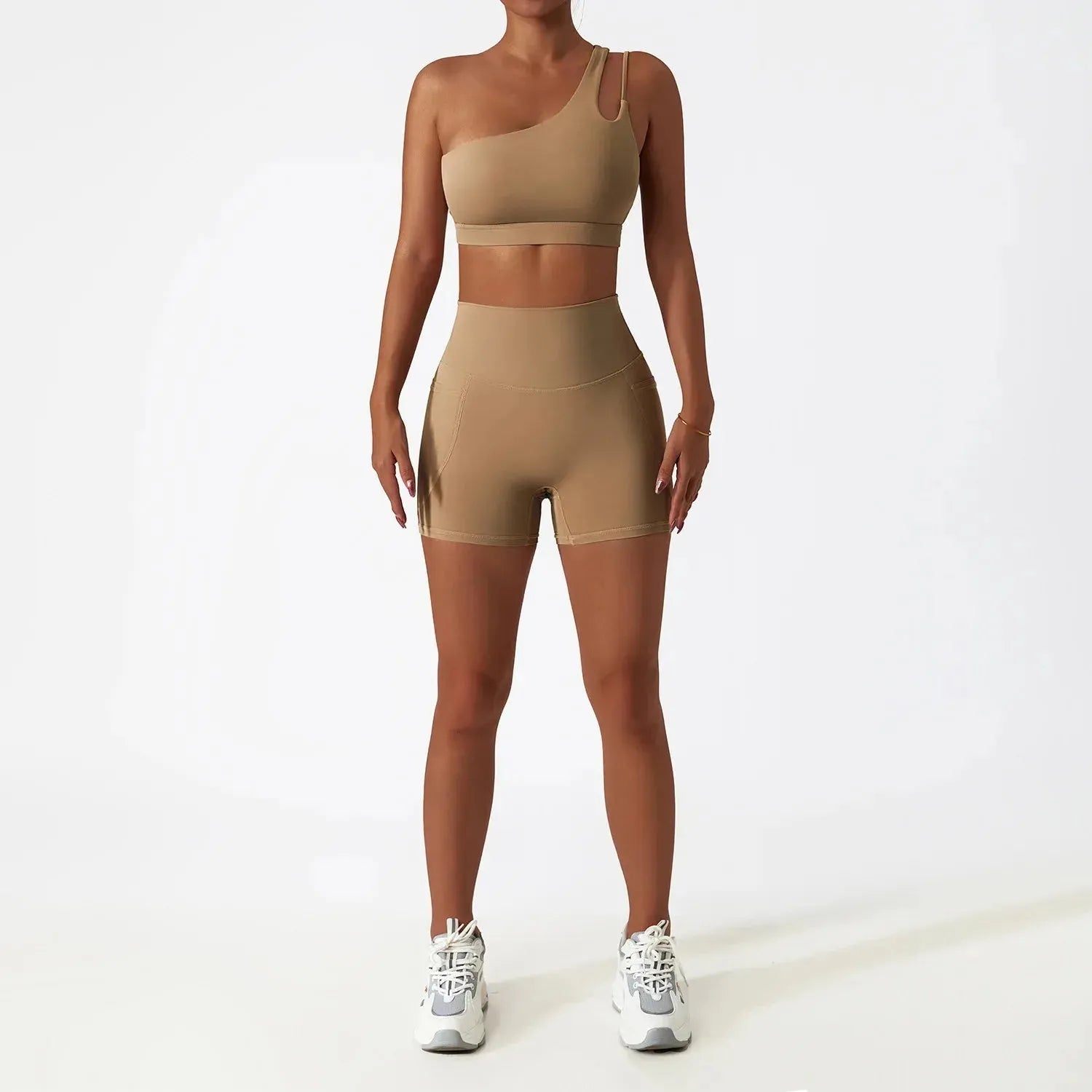 2PCS Seamless Women's Workout Sets - Yoga Tracksuit, Gym Clothes & Athletic Wear with High Waist Leggings & Sports Bra - Perfect for Yoga, Running, Gym Training & Casual Wear