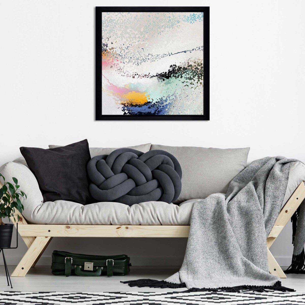 1 Corinthians 2:12 Spiritual Understanding Acrylic Wall Art - Inspirational Bible Verse Print for Home, Office & Church Decor