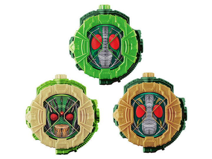 Bandai DX Kamen Rider Zi-O Over Quartzer Ridewatch Quartzer Set 2 - Premium Collectible Action Figure Toy for Anime Fans | Perfect for Display, Cosplay, and Role-Playing Scenes