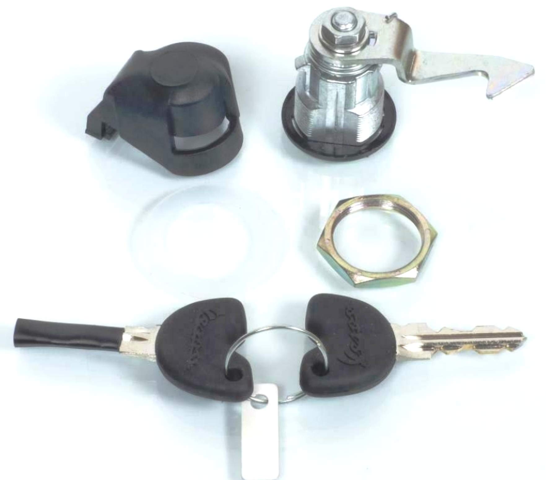 Original Vespa Top Box Lock 299676 - Secure Storage for Scooter Accessories | Perfect for Commuting & Travel