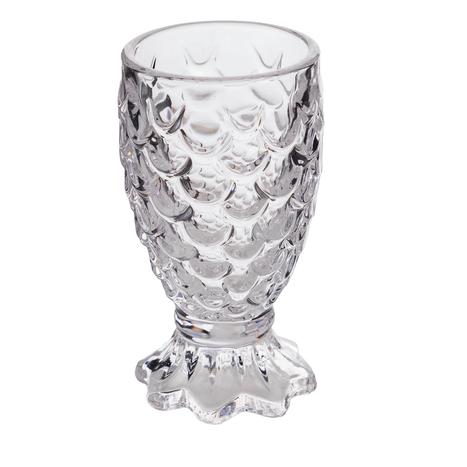 BarConic® Pineapple Shot Glass - 1 oz Mini Drinking Glass for Cocktails, Whiskey, Tequila - Perfect for Parties, Bars, and Tropical Themed Events