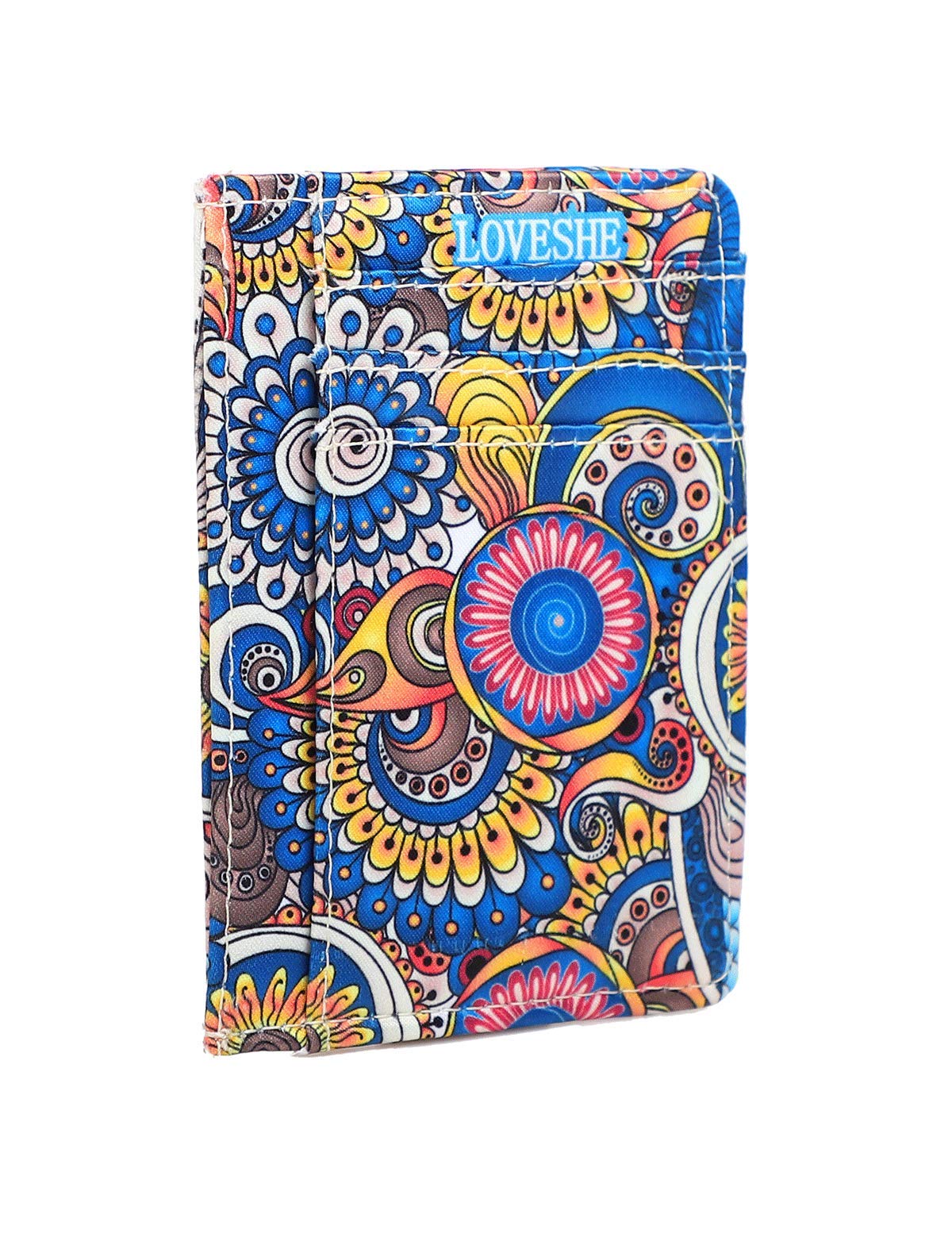 RFID Blocking Credit Card Holder for Women - Slim & Secure Wallet with Anti-Theft Protection - Perfect for Travel, Shopping & Everyday Use (SunshineAvenue)