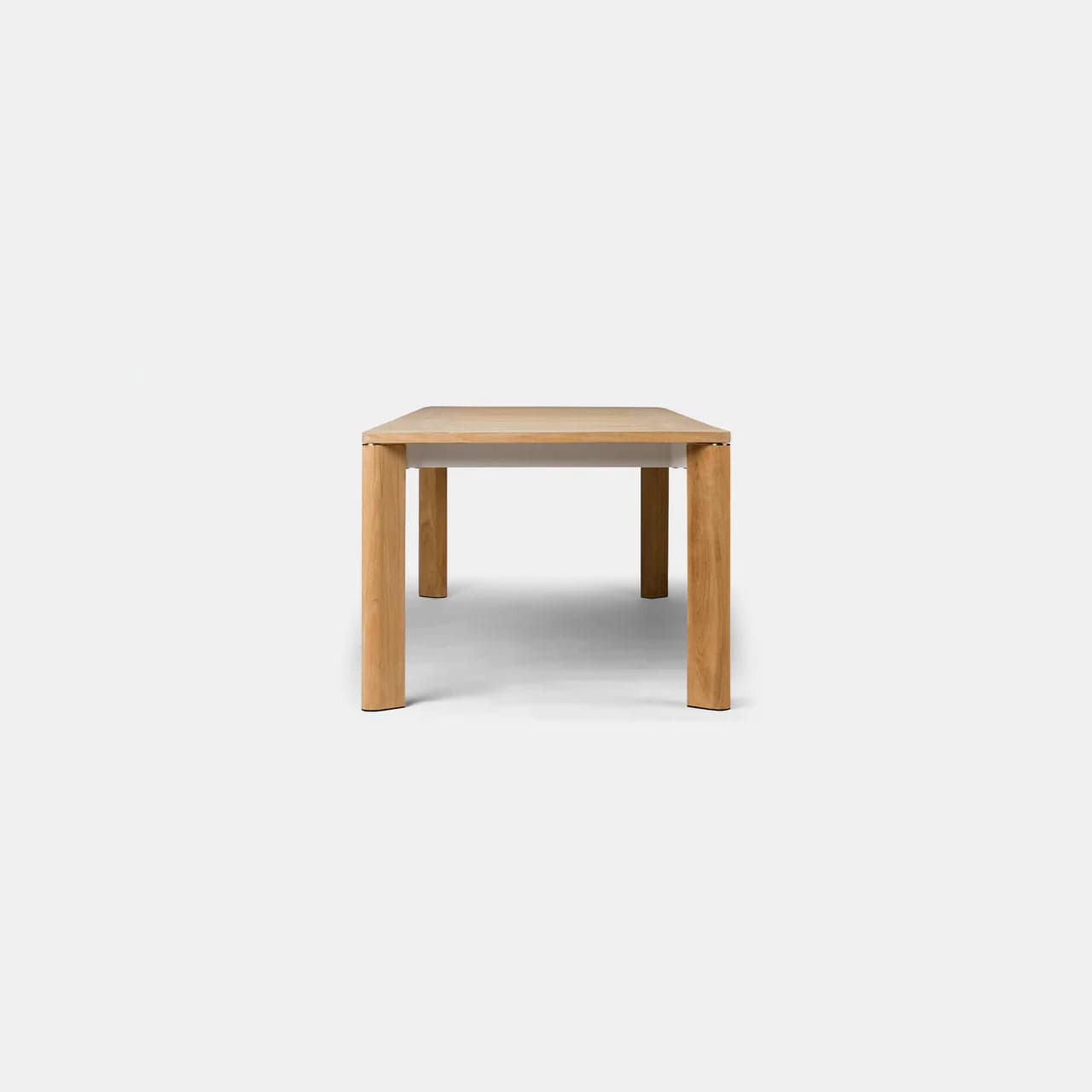 Outdoor Dining Table by Byron - Weatherproof Patio Furniture for Garden, Deck, and Backyard Dining