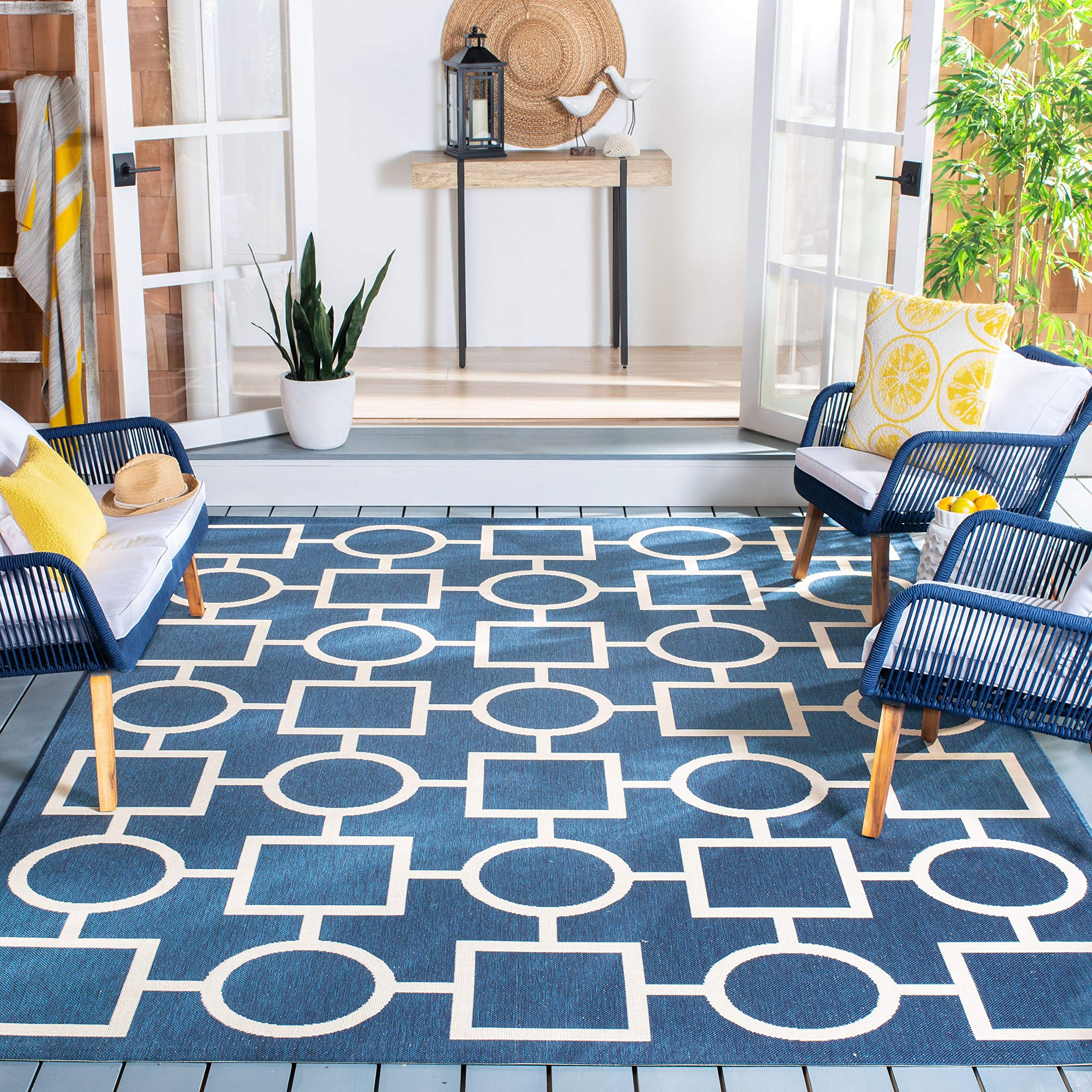 SAFAVIEH Courtyard Collection 7'10