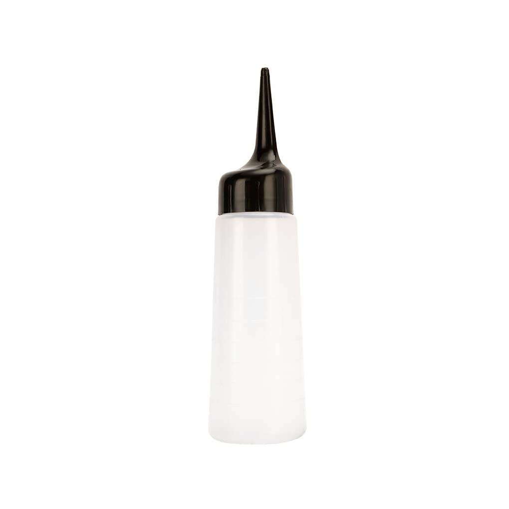 Rongweiwang Squeezable Applicator Bottle for Hair Color, Dye, and Cleaning Solution - Perfect for Salon, DIY Hair Coloring, and Beauty Product Dispensing