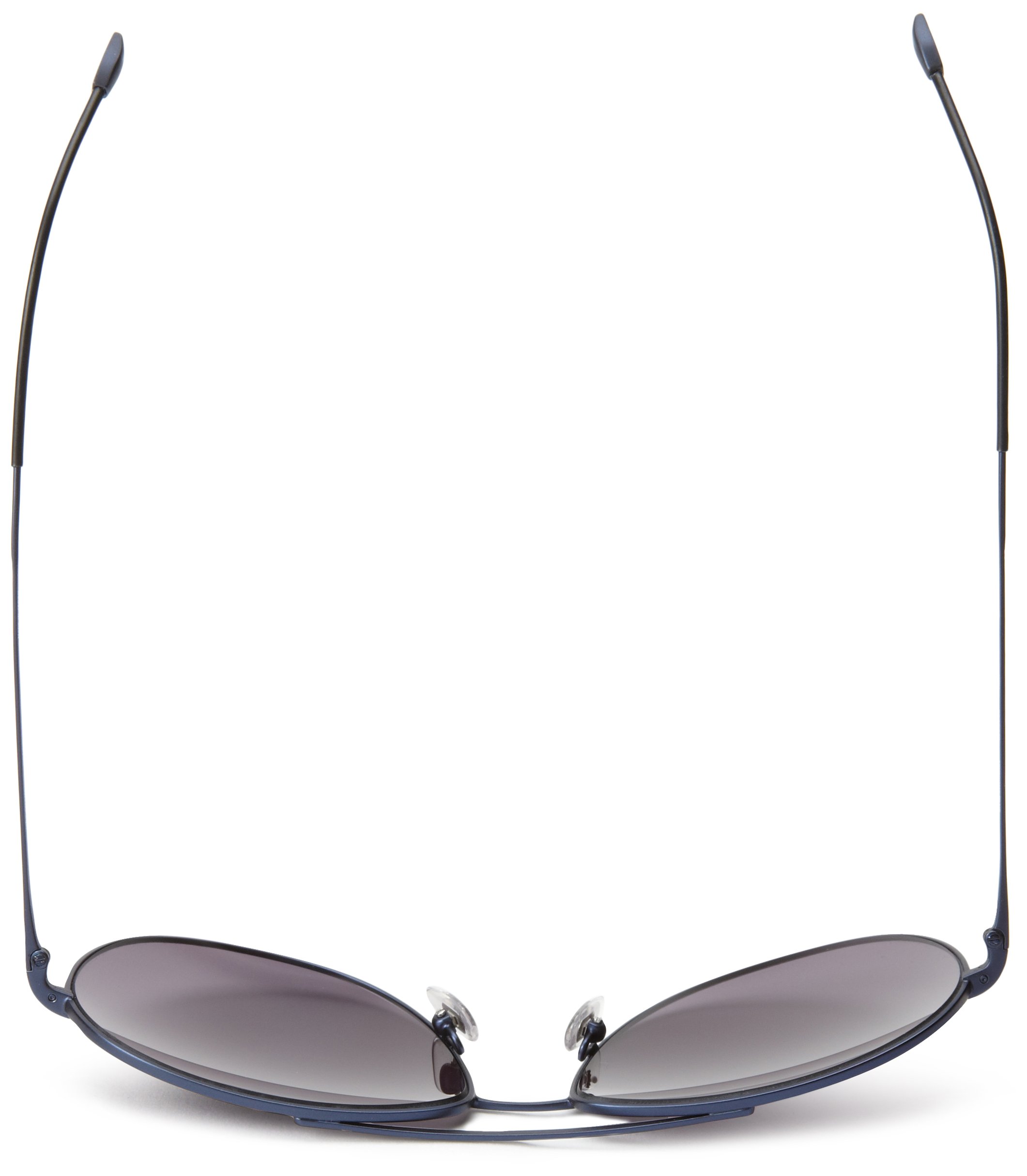 John Varvatos V761 Aviator Sunglasses for Men - Classic Polarized Pilot Shades with UV Protection - Perfect for Driving, Travel & Outdoor Adventures
