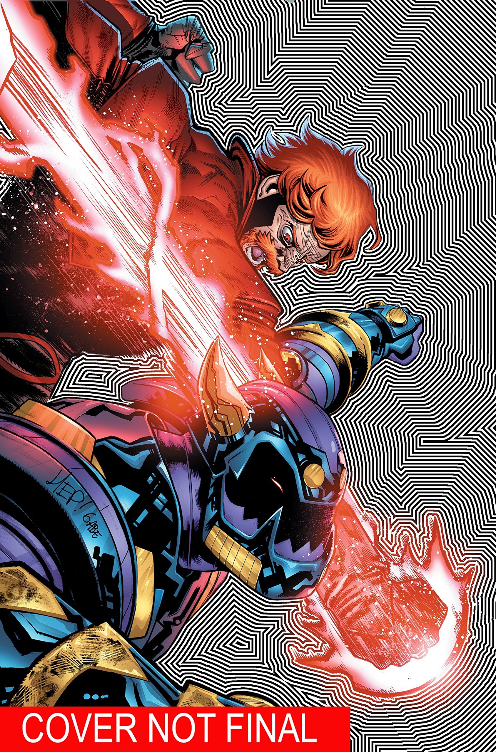 Red Lanterns 6: Forged in Blood - Premium Collectible Action Figure for DC Comics Fans | Perfect for Display, Cosplay, and Comic Book Collections