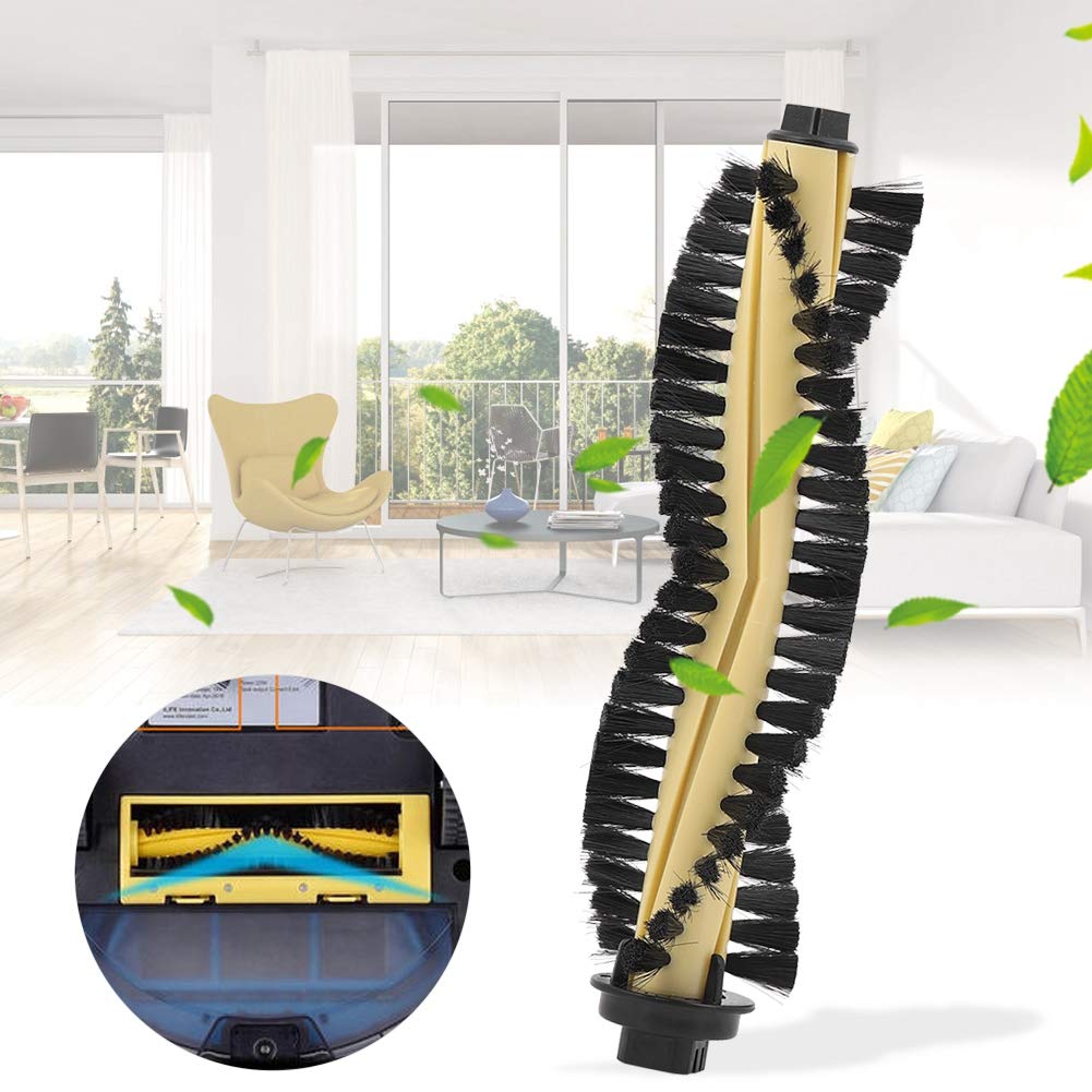 Soft Roller Brush Vacuum Cleaner Replacement - Compatible with A4 & A4s Models - Gentle Cleaning for Hard Floors & Carpets - Perfect for Pet Hair, Dust & Debris Removal