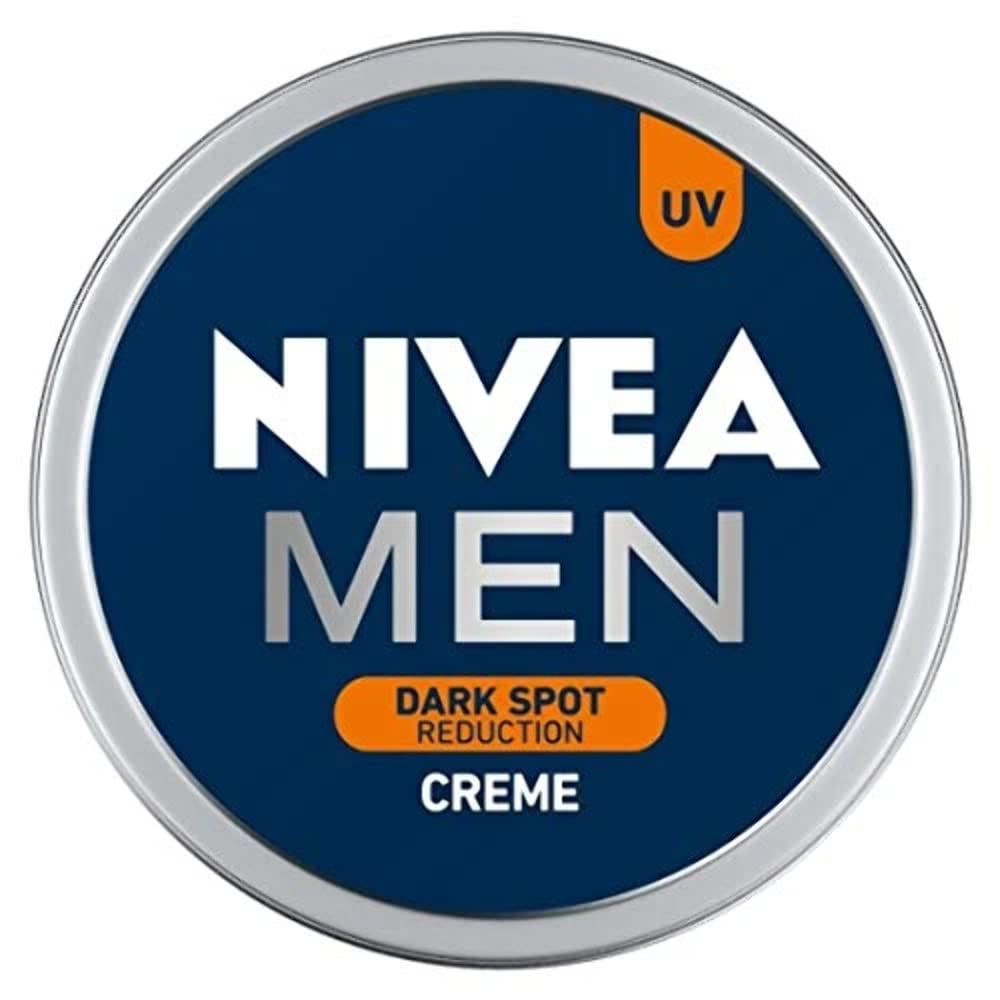 NIVEA MEN Dark Spot Reduction Face Cream for Men - 75ml | Brightening & Even Skin Tone | Daily Skincare for Dark Spots & Hyperpigmentation | Perfect for Morning & Night Routine