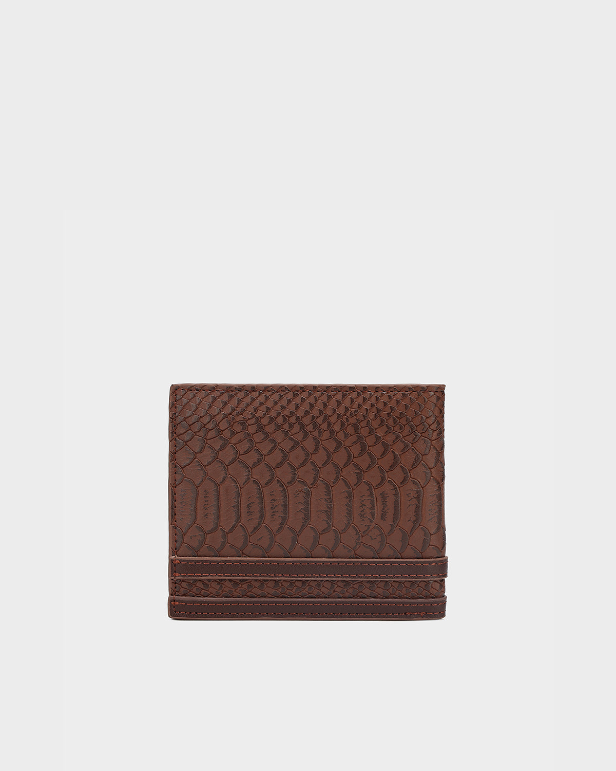 Premium Apollo 1 Genuine Leather Wallet in Chocolate Brown - Slim RFID Blocking Bifold Wallet for Men, Perfect for Everyday Carry & Business Travel