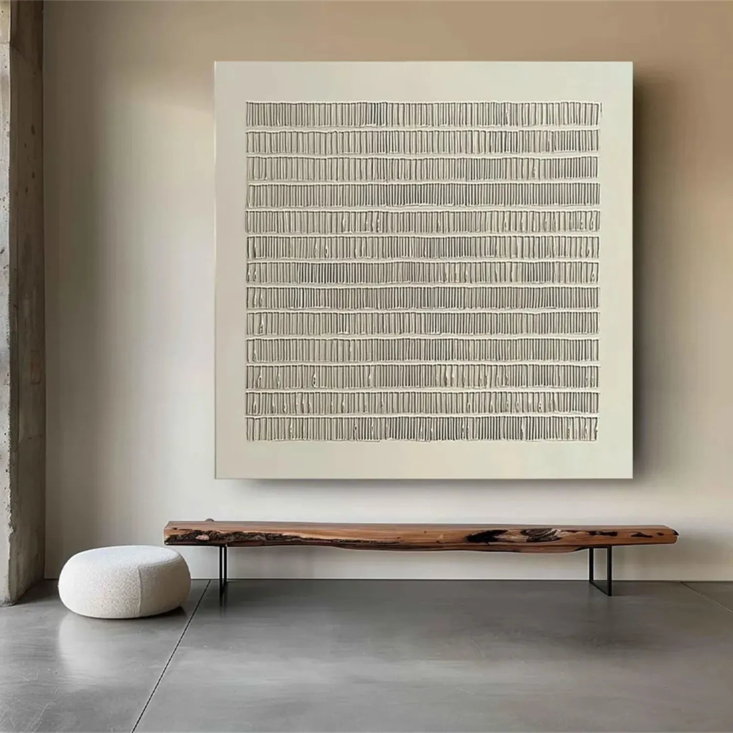 Abstract Tranquility Art Painting - Modern Wall Decor for Living Room & Bedroom - Premium Canvas Print #WS191