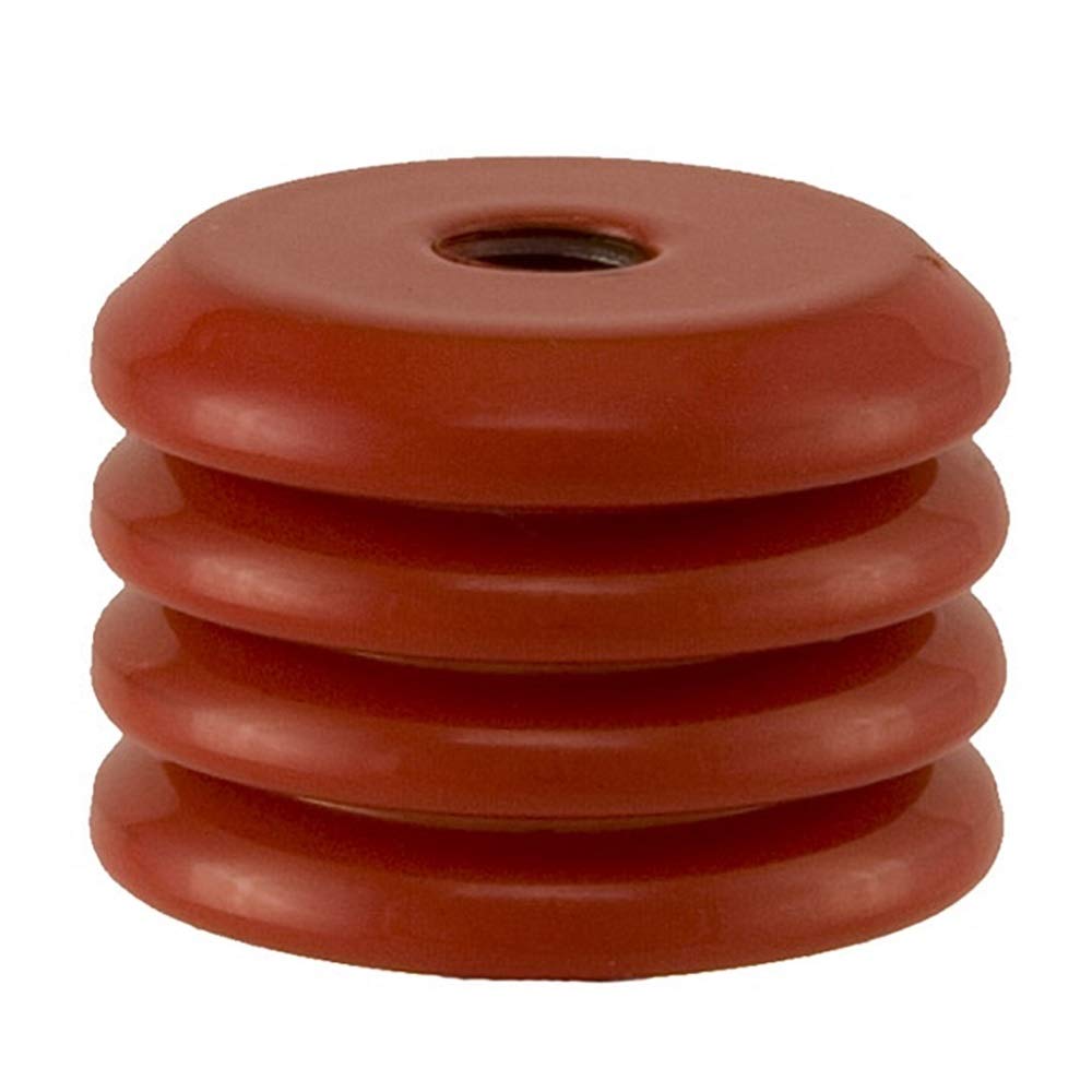 4 oz Stack Weight - Durable Red Exercise Weights for Home Gym, Strength Training & Fitness Workouts - Perfect for Dumbbells, Barbells & Resistance Training