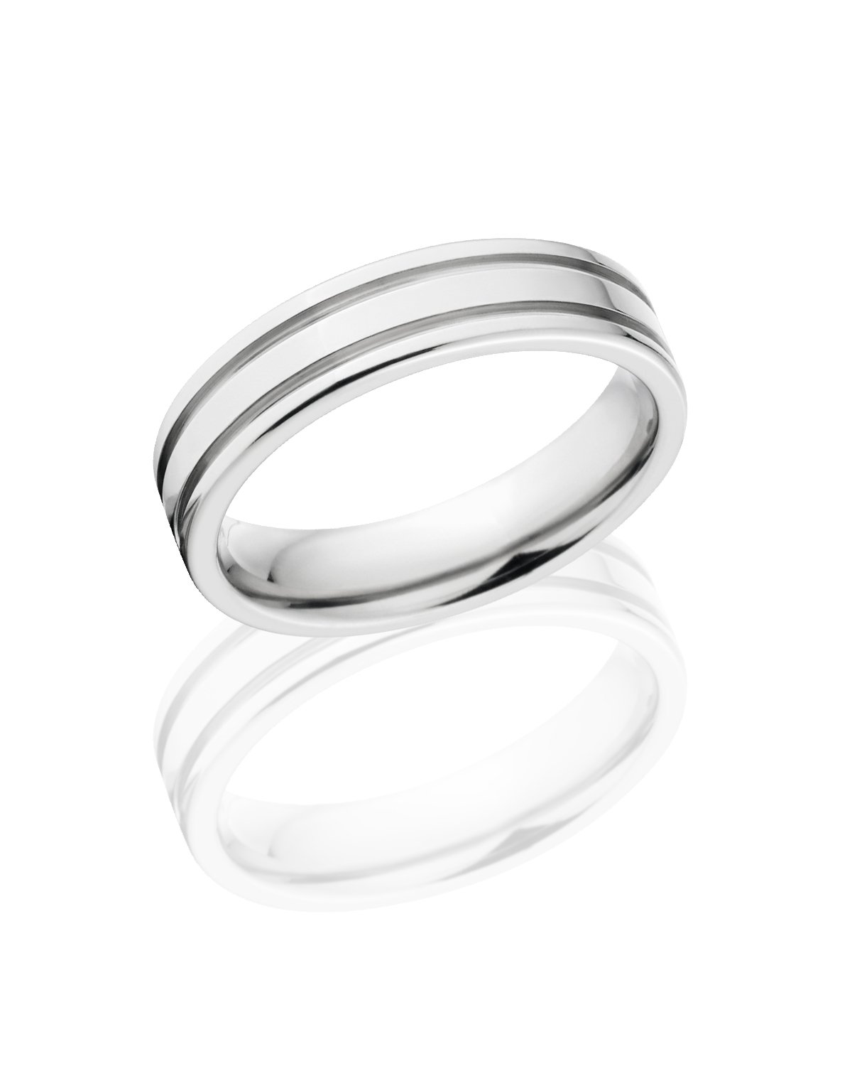 Premium 5mm Cobalt Wedding Band for Men - Comfort Fit Cobalt Chrome Ring - USA Made Durable Cobalt Ring - Perfect for Engagement, Anniversary & Everyday Wear