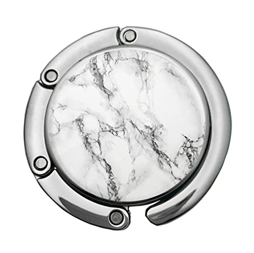 1pack White Marble Hook