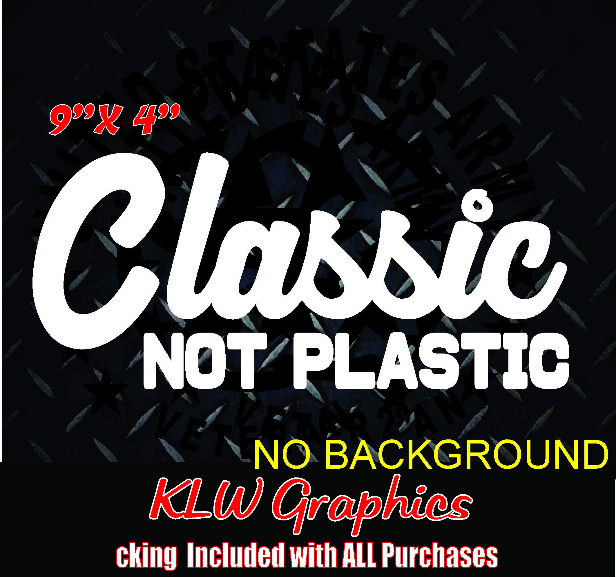 Funny Classic Muscle Car Vinyl Bumper Sticker - Durable Decal for Cars, Trucks & Laptops - Perfect for Car Enthusiasts & Prank Gifts