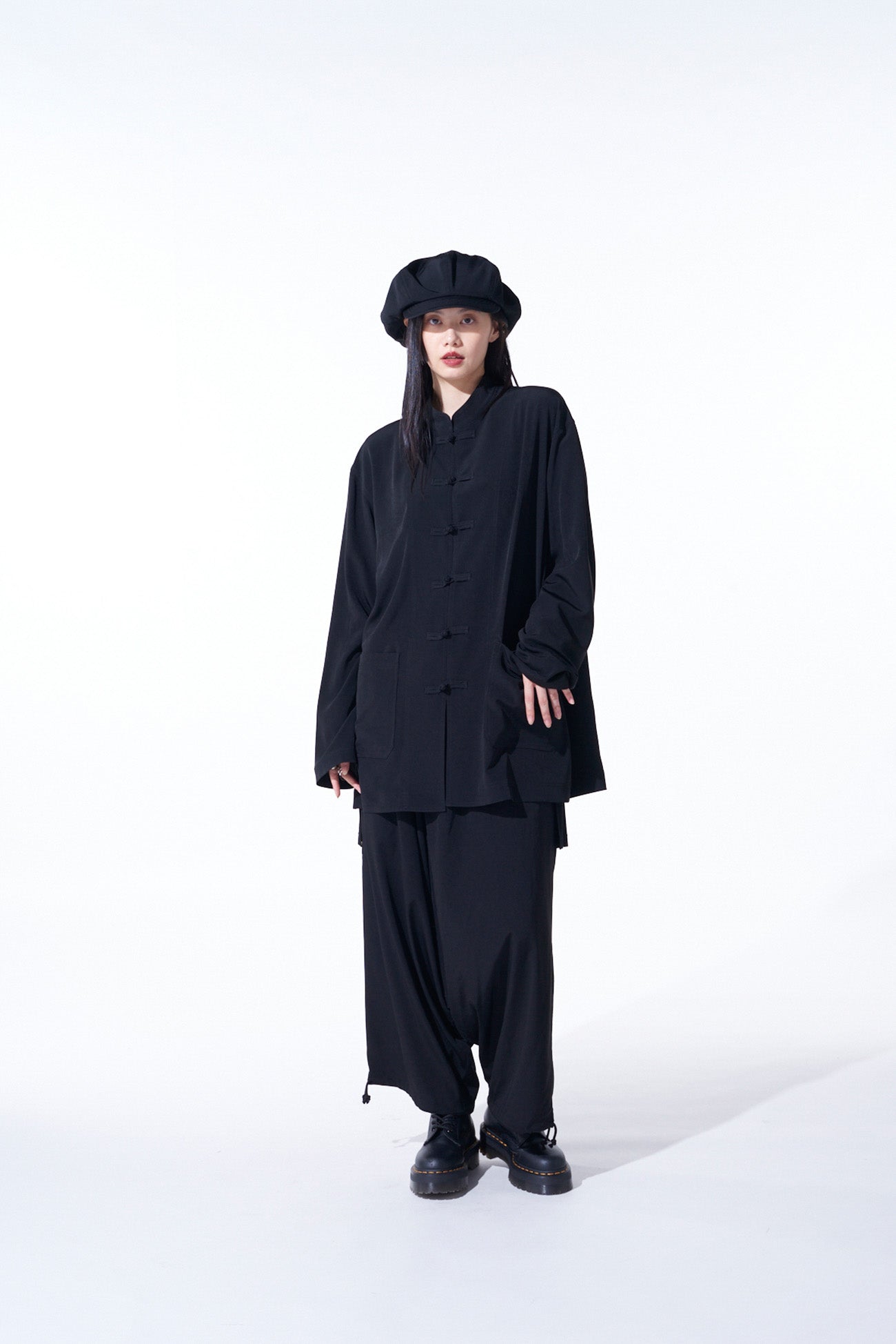Elegant Crepe de Chine Jacket from China – Lightweight & Stylish for Women's Fashion | Perfect for Office Wear, Evening Outfits & Special Occasions