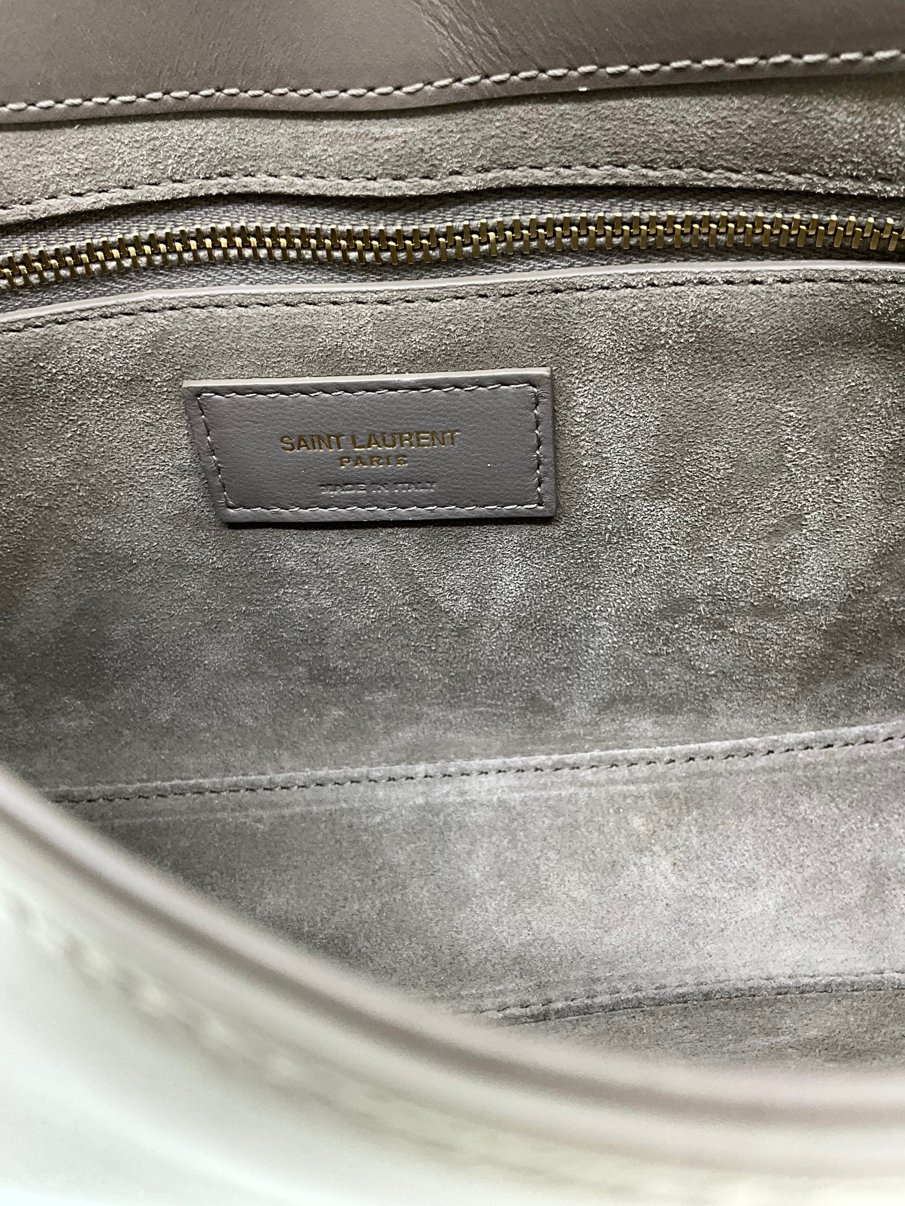 Saint Laurent Le 5 à 7 Smooth Leather Hobo Bag - Luxury Designer Shoulder Bag for Women | Perfect for Work, Evening Events & Everyday Use