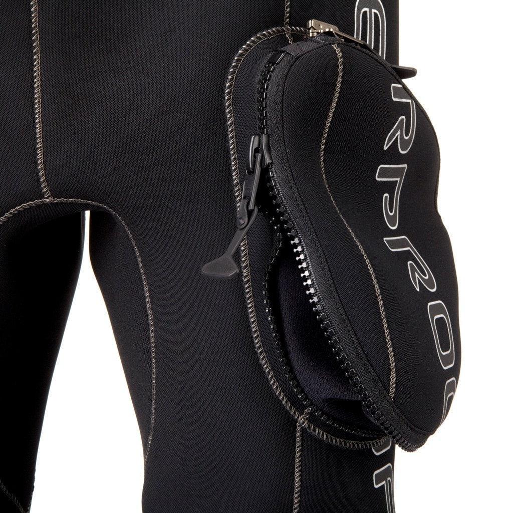 D10 Pro ISS Women's Waterproof Drysuit - Full Body Protection for Scuba Diving, Kayaking & Cold Water Sports