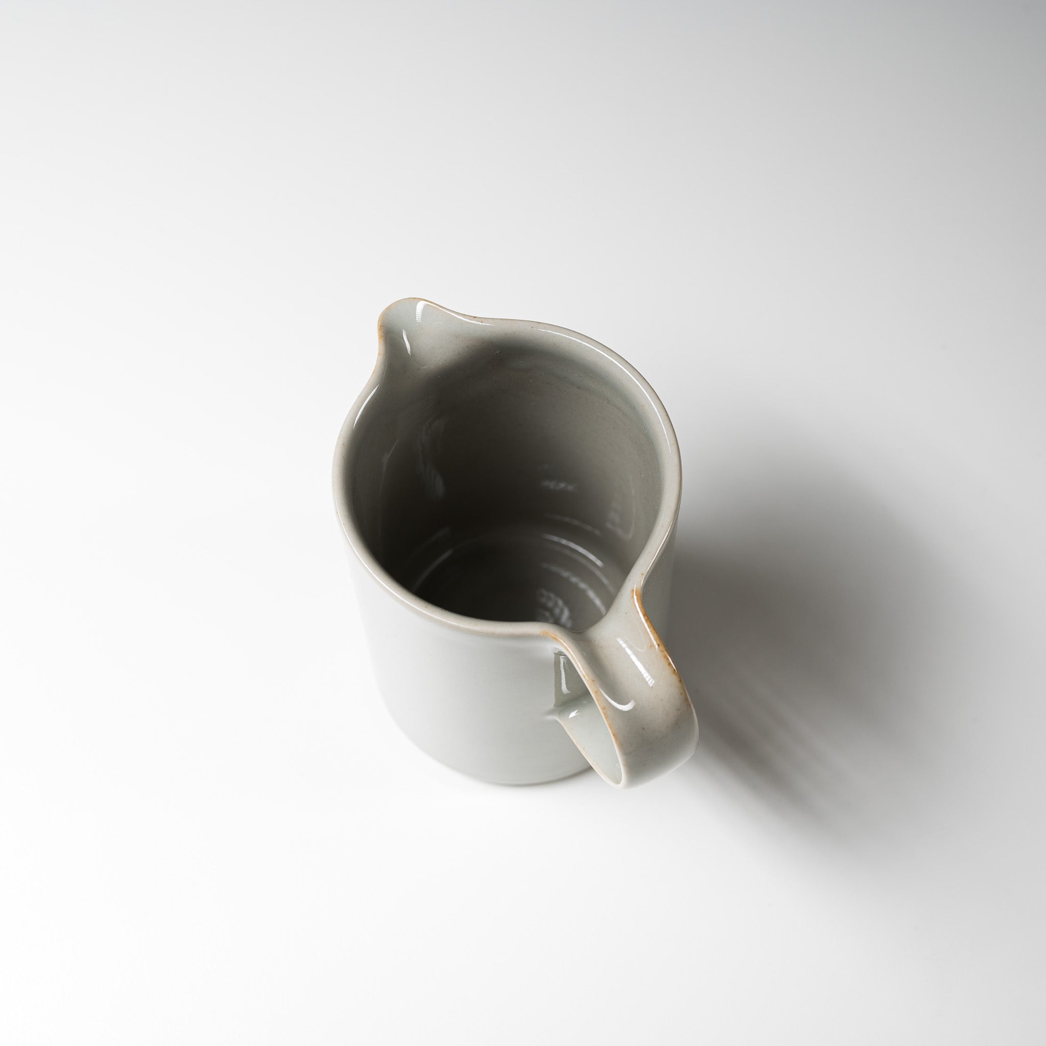 Moderato Ceramic Creamer 250ml - Elegant Milk Pitcher for Coffee & Tea - Perfect for Home, Cafe, and Restaurant Use