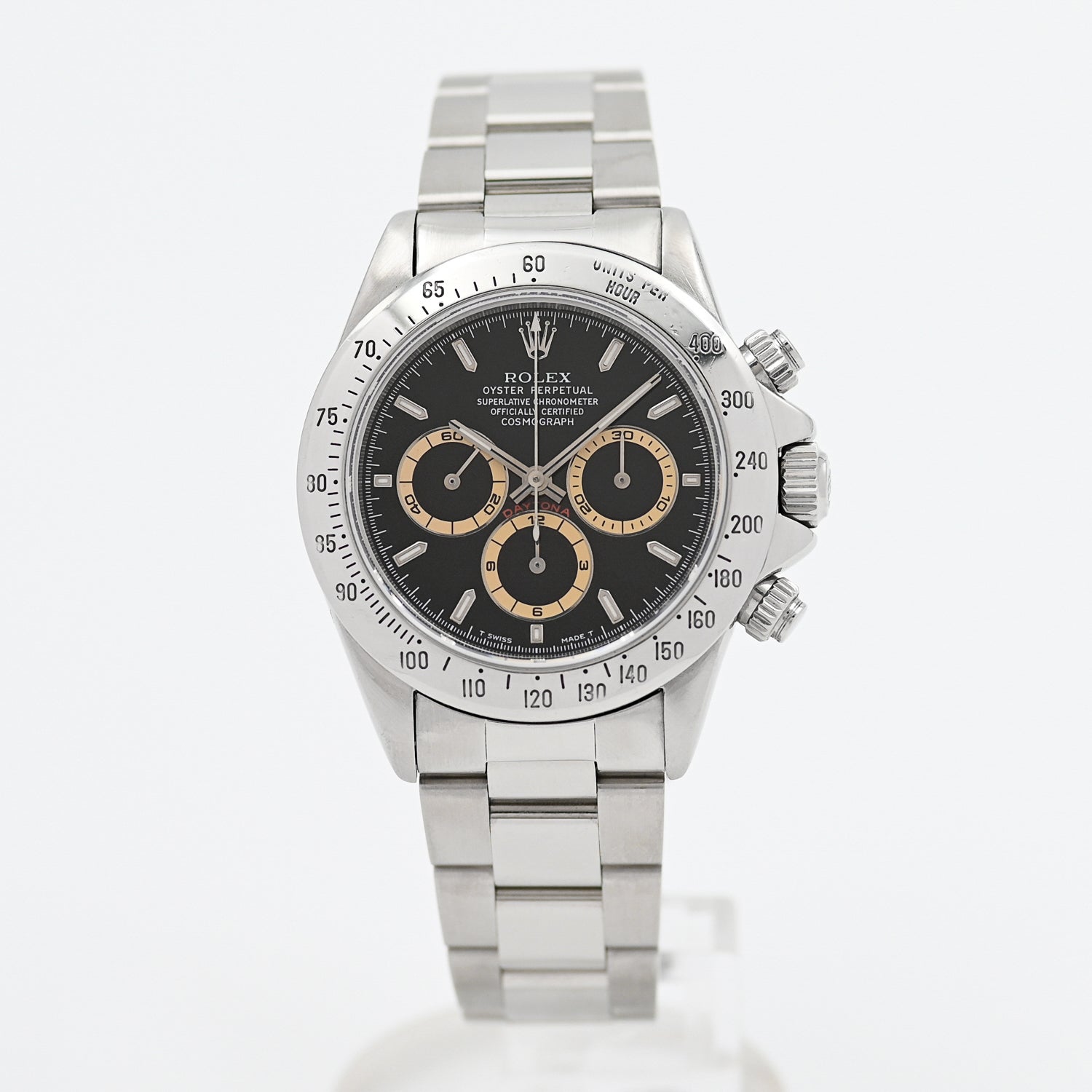 Authentic Rolex Cosmograph Daytona 40mm Men's Watch 1998 Model - Luxury Timepiece for Business, Formal Events & Collectors