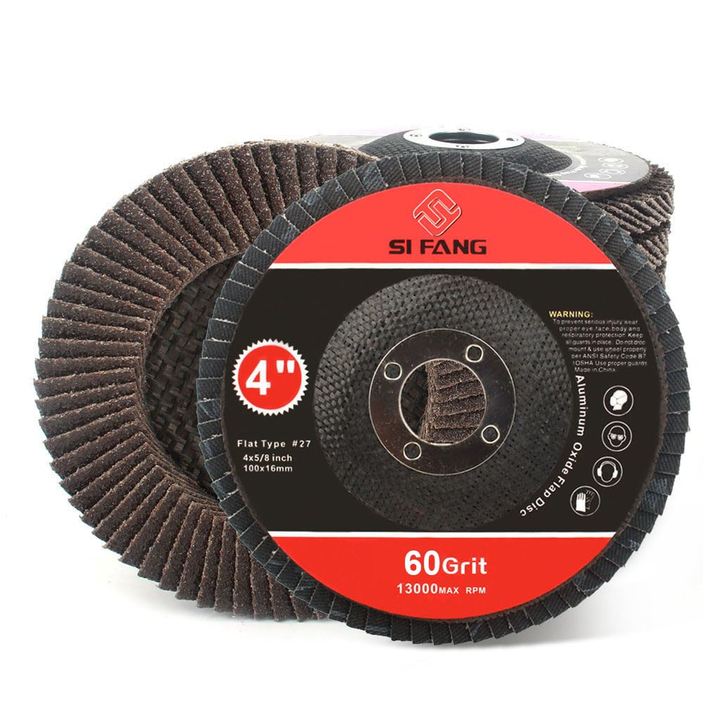 60 Grit Flap Discs 4