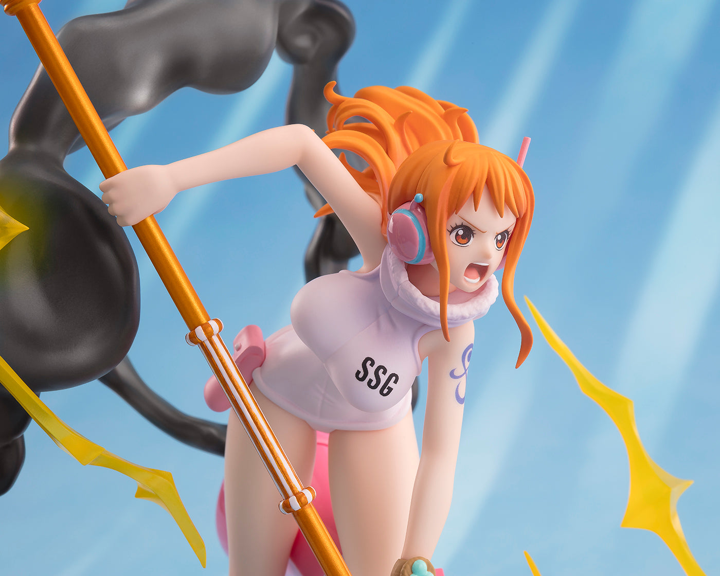 Figuarts Zero Extra Battle One Piece Nami (Lightning Blast) Anime Statue - Collectible Figure for Anime Fans & Home Decor Display