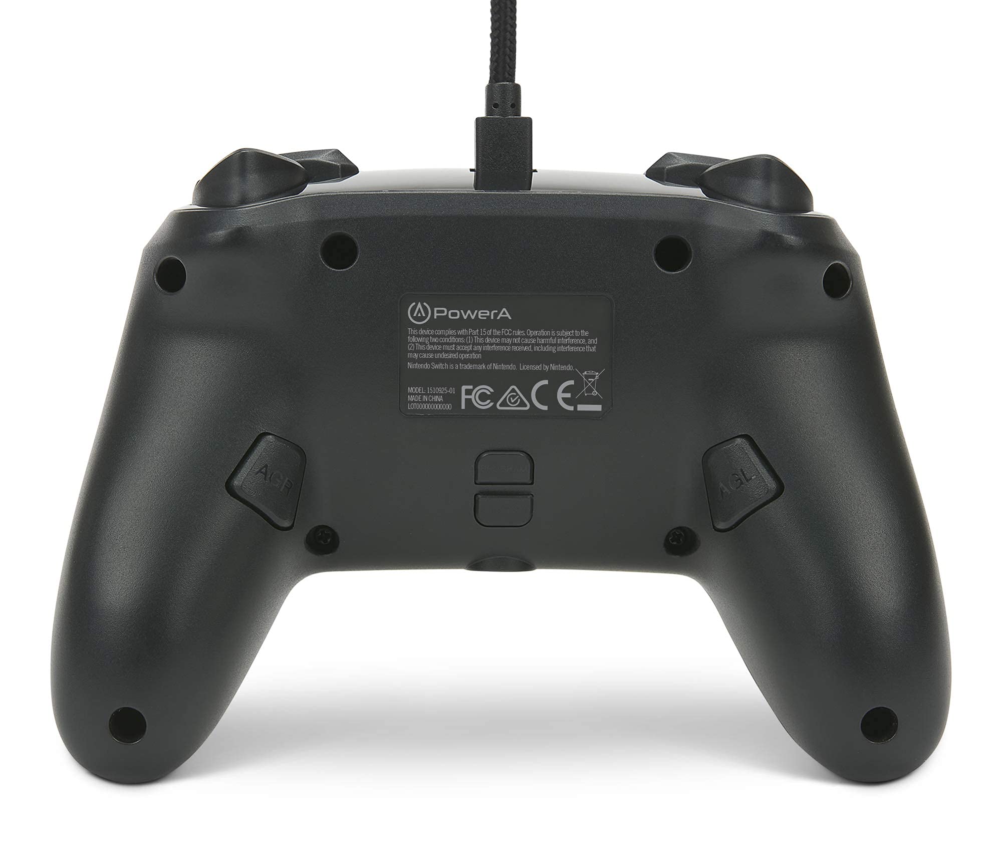 PowerA Spectra Enhanced Wired Controller for Nintendo Switch - Officially Licensed Gaming Gamepad with LED Light Effects | Perfect for Mario Kart, Super Smash Bros & Multiplayer Gaming Sessions