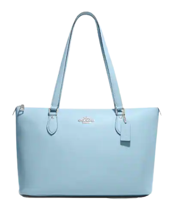 Coach Gallery Tote Bag for Women - Genuine Leather Designer Handbag with Shoulder Strap - Perfect for Work, Travel & Everyday Use