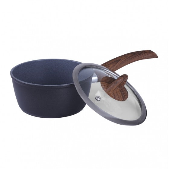 RF8904 9-Piece Nonstick Marble Coated Cookware Set - Premium Kitchen Pots and Pans for Frying, Boiling & Baking | Perfect for Home Cooking, Restaurant Use & Gift Giving