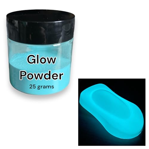 Blue Glow in the Dark