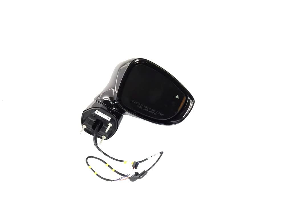 Mopar 5RM14AXRAE Outside Rearview Mirror Replacement - Compatible with Dodge, Jeep, Chrysler - Durable Auto Part for Enhanced Visibility & Safety - Perfect for Off-Roading, Daily Commuting & Highway Driving
