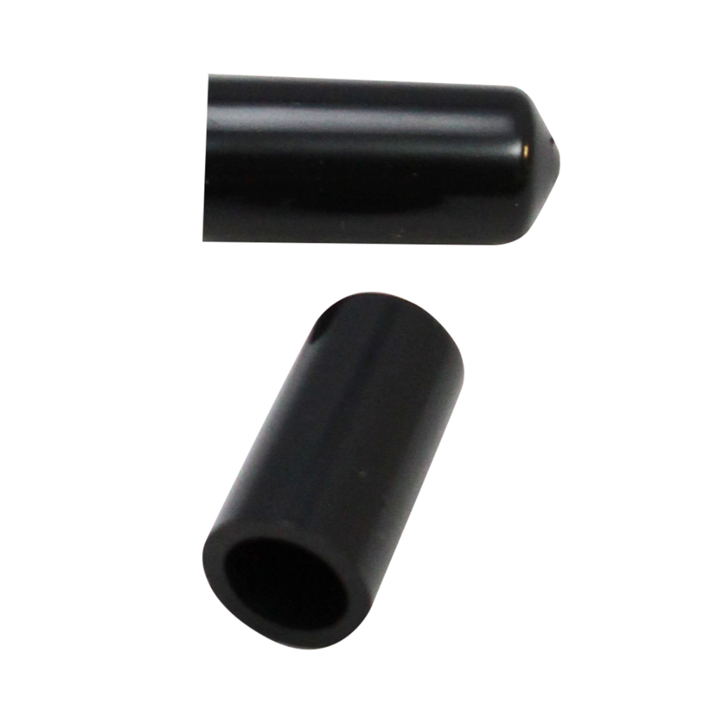 TableCraft Black Dust Cap Cover for Liquor Pourers - Premium Bar Accessory for Wine Bottles, Whiskey Dispensers & Cocktail Making