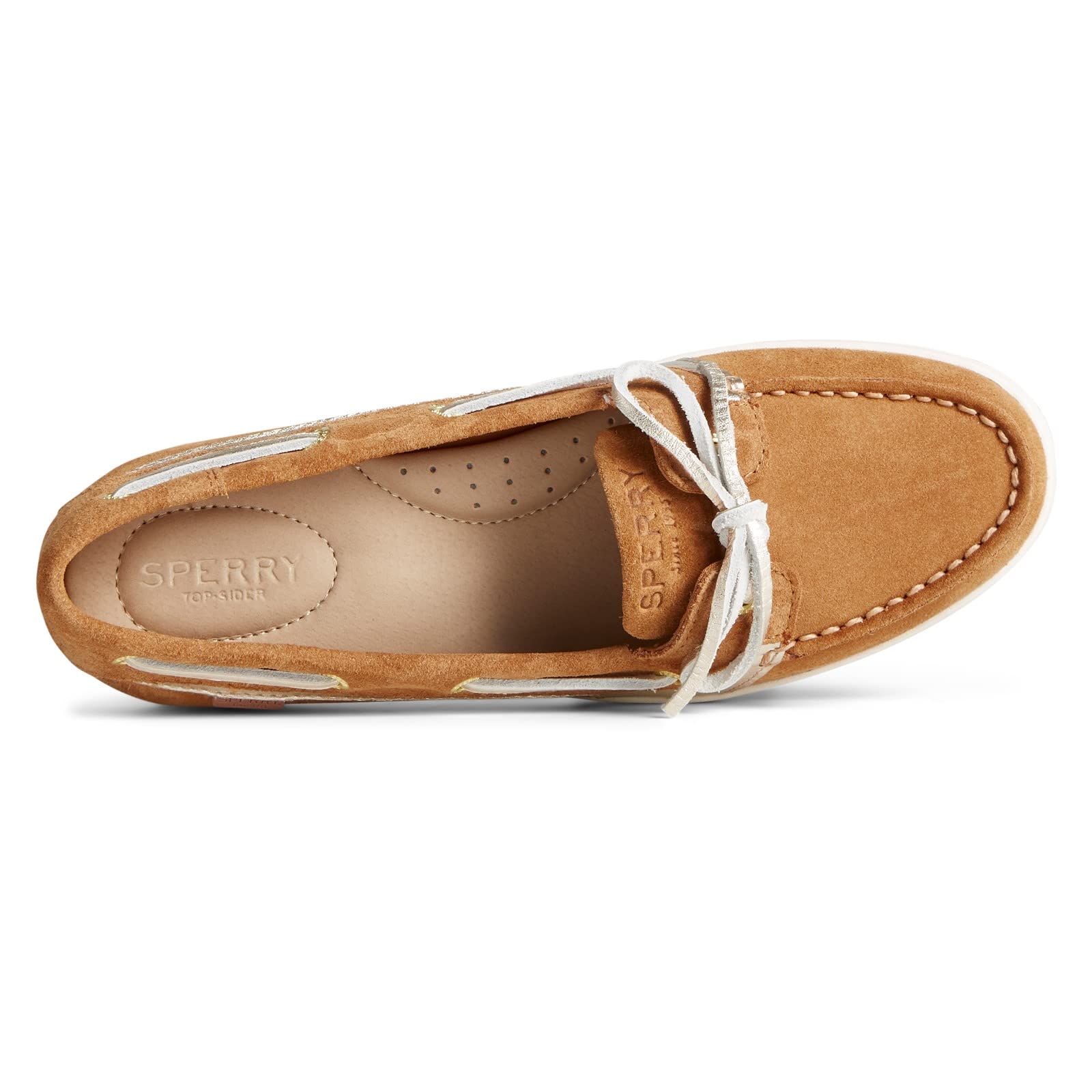 Sperry Women's Starfish Boat Shoe - Comfortable Non-Slip Deck Shoes for Women | Perfect for Boating, Sailing & Casual Wear