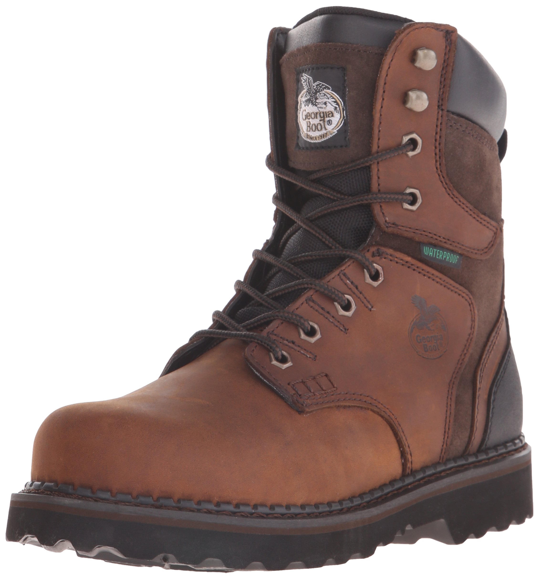 Georgia Boot Men's Georgia Brookville 8