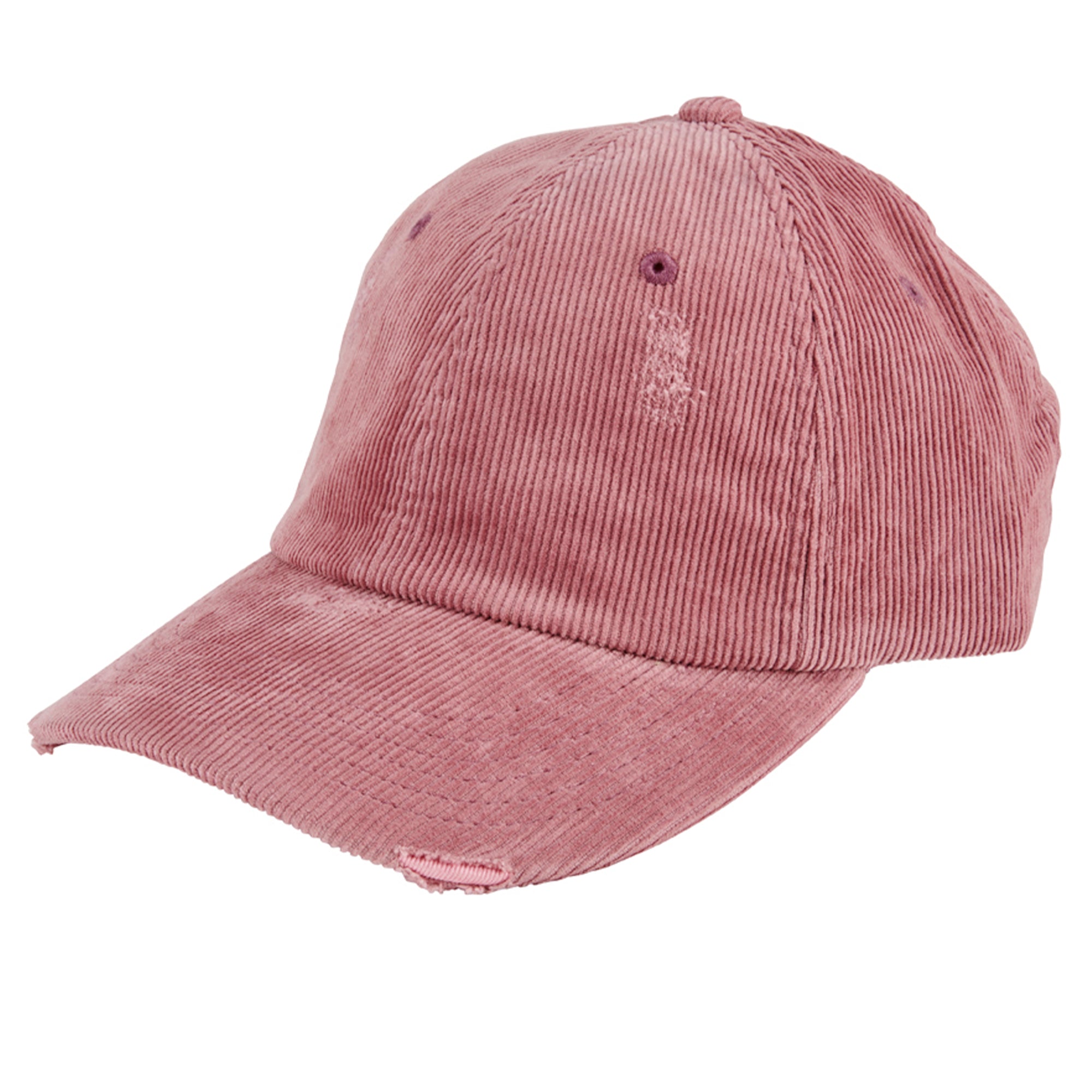 Vintage Distressed Cotton Cord Baseball Cap for Men & Women - Casual Outdoor, Streetwear, and Sports Fashion Accessory